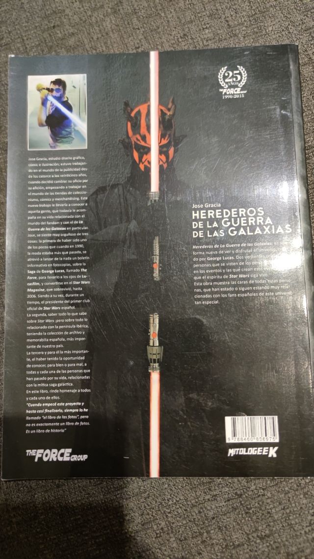 Herederos de la Guerra de las Galaxias.