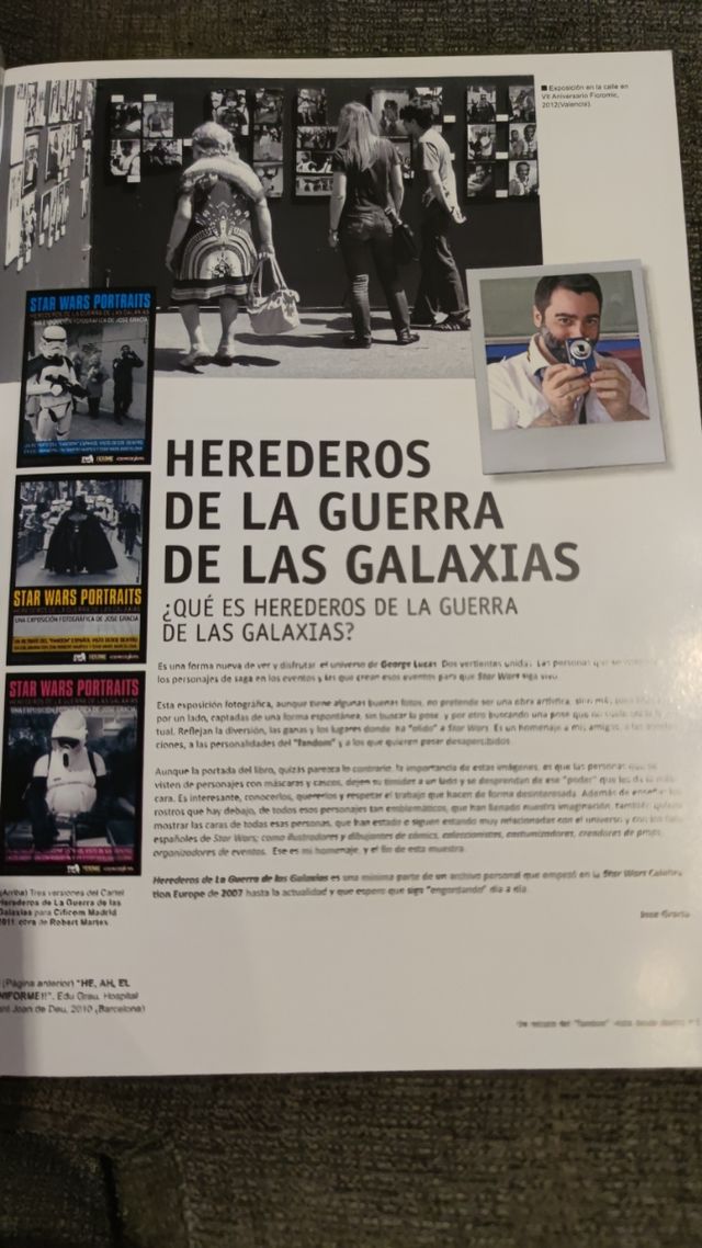Herederos de la Guerra de las Galaxias.