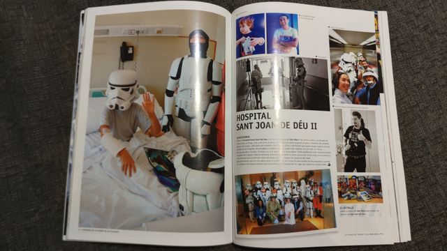 Herederos de la Guerra de las Galaxias.