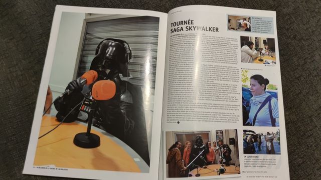 Herederos de la Guerra de las Galaxias.