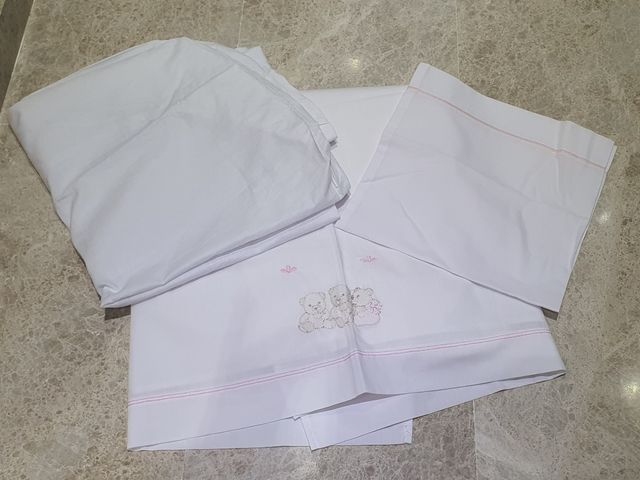 Sabanas de verano de cuna