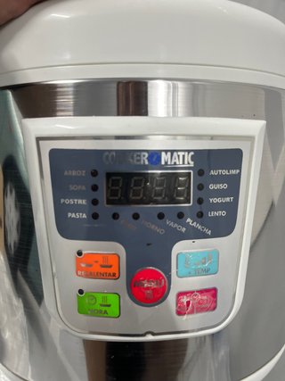 Robot de cocina COOKER MATIC