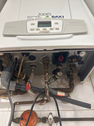 caldera de condensacion gas baxi roca