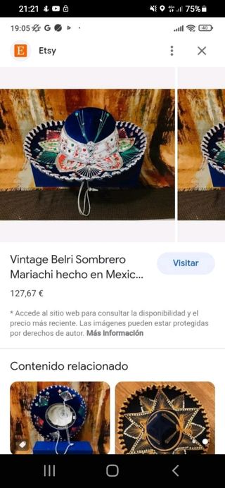 sombrero Méxicano