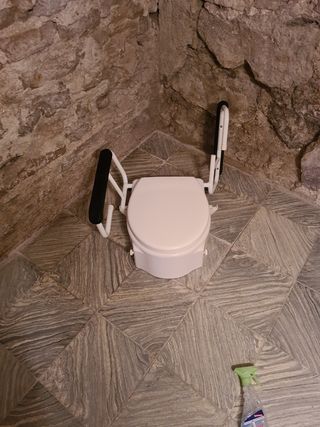Adaptador taza baño