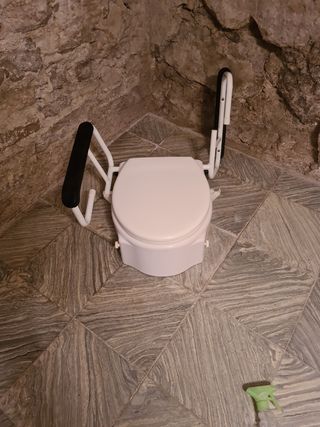 Adaptador taza baño