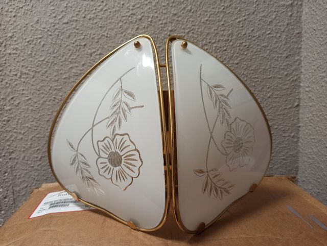 Lámpara aplique de pared