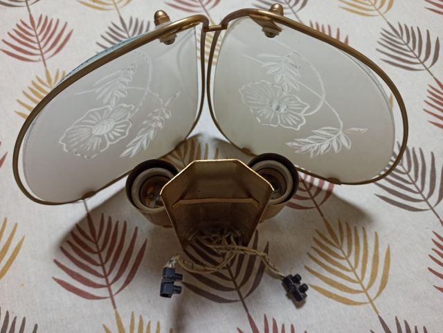 Lámpara aplique de pared