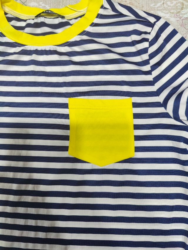 maglietta a righe Shein taglia S