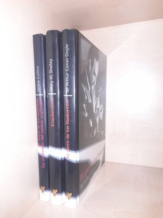 Novelas de suspense y terror