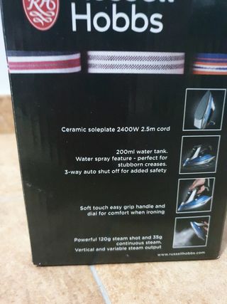 Plancha Russell Hobbs