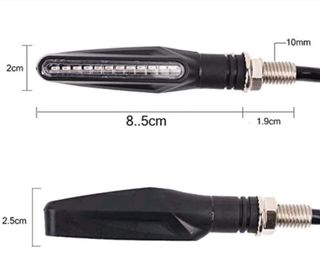 Intermitentes de moto, buggy y quad.