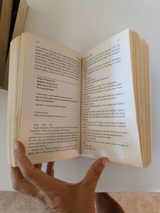 Trilogy 'Fifty Shades' by EL James