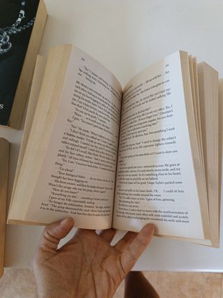 Trilogy 'Fifty Shades' by EL James