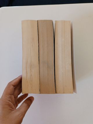 Trilogy 'Fifty Shades' by EL James