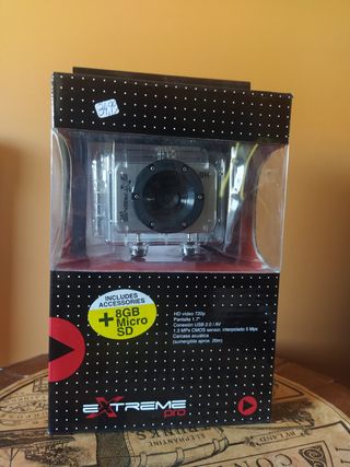 Videocamara Extreme Pro