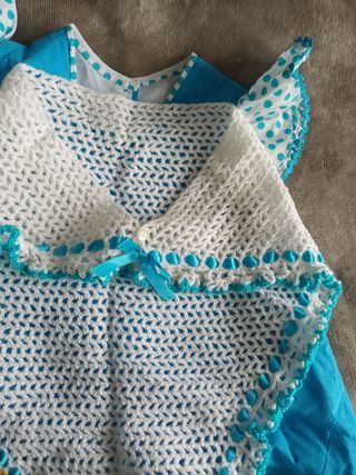 Vestido gitana bebé