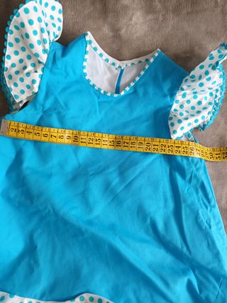 Vestido gitana bebé