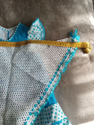 Vestido gitana bebé