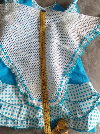 Vestido gitana bebé