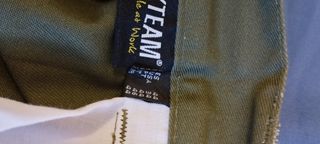 pantalón workteam reflex