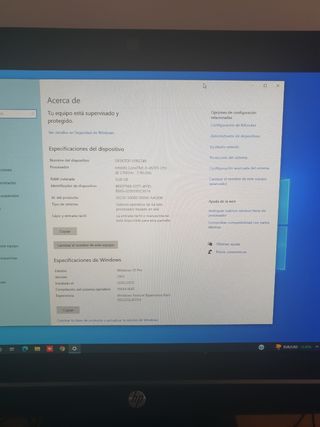 Pc Ordenador sobremesa HP ProOne 600