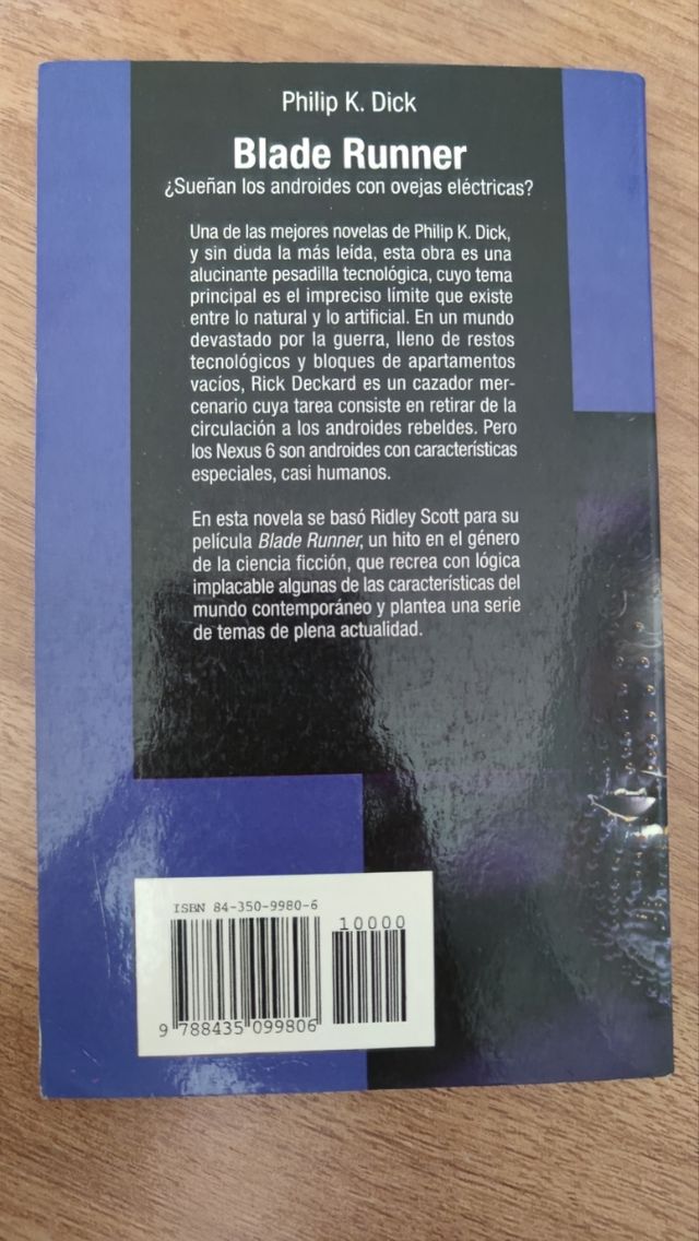 Blade Runner, ¿Sueñan los androides con...?