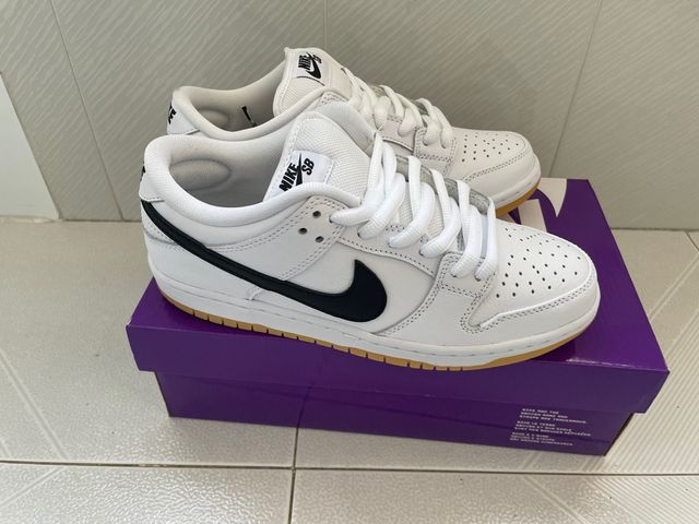 nike dunk low white Gum 41 EU