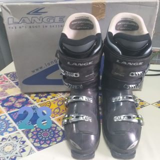 Snowblade o scarponi da sci