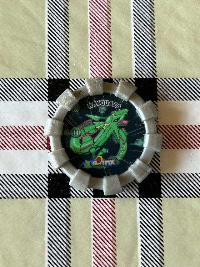 👾 Tazo Pokemon Boinx Rayquaza #11