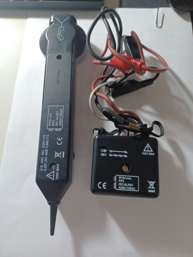 Comprobador de tonos Greenlee