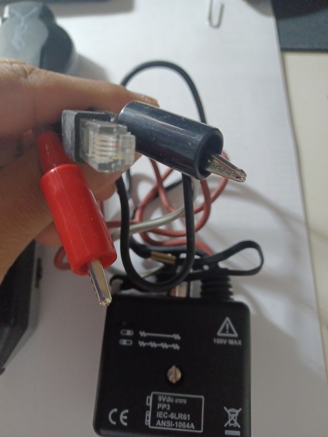 Comprobador de tonos Greenlee