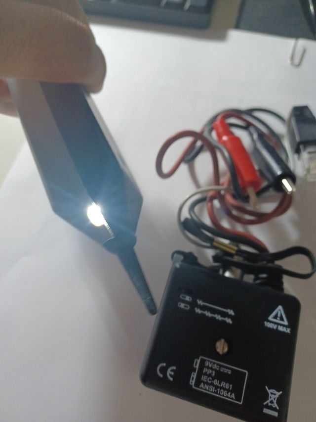 Comprobador de tonos Greenlee