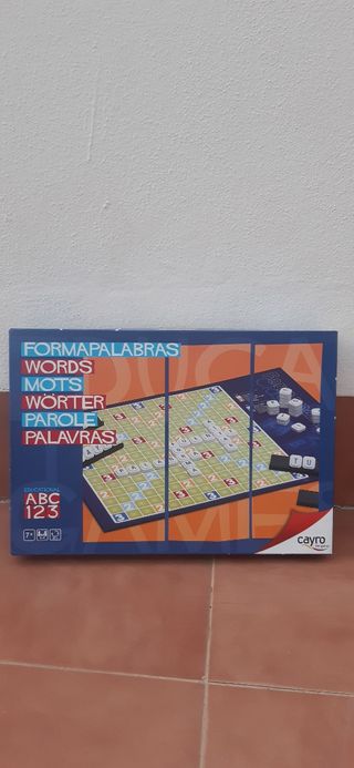 Lote de juegos de mesa