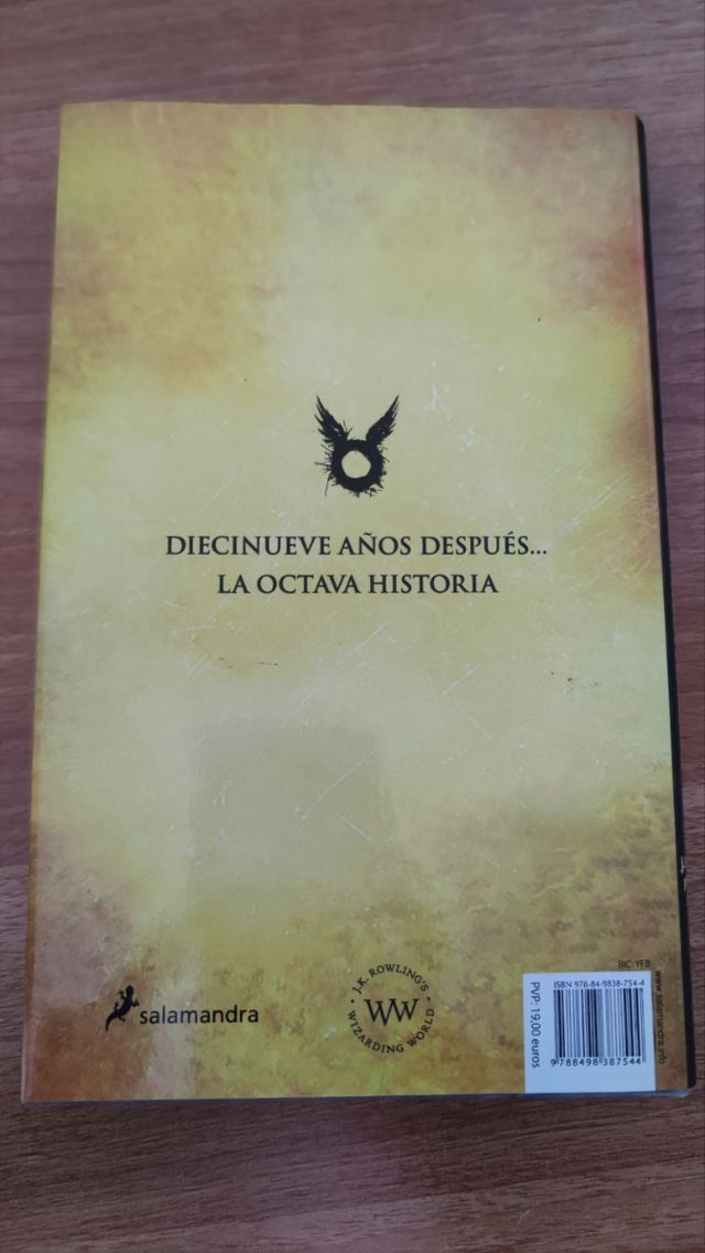 Harry Potter y el legado maldito