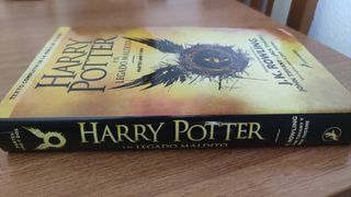 Harry Potter y el legado maldito 