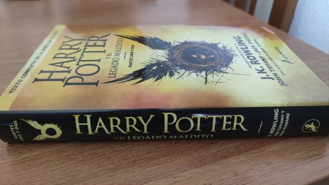 Harry Potter y el legado maldito