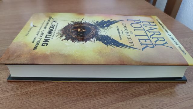 Harry Potter y el legado maldito