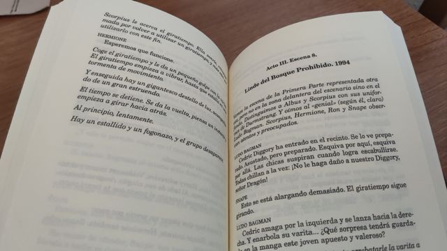 Harry Potter y el legado maldito