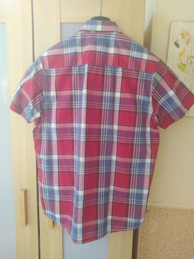 Camisa manga corta hombre 