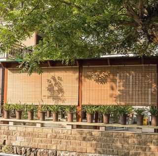 Persiana Store Veneciana Bambú 150*260 cms