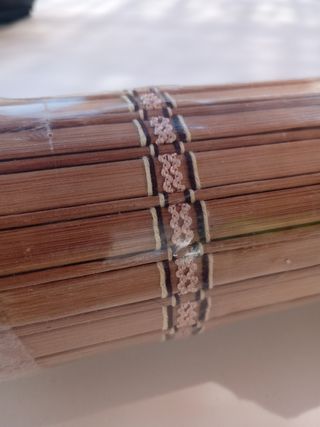 Persiana Store Veneciana Bambú 150*260 cms