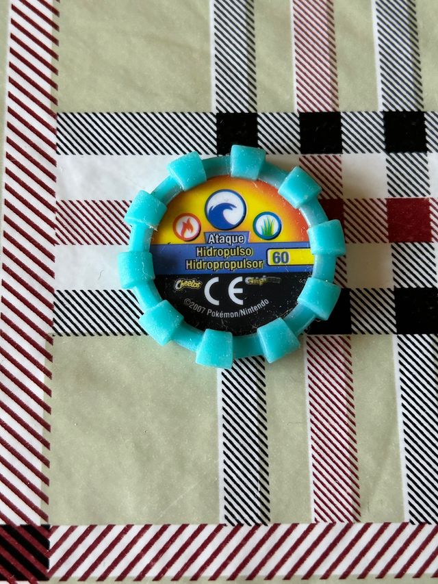 👾 Tazo Pokemon Boinx Kyogre #99