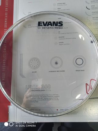 Parches Tom Evans Genera (Sueltos) Resonantes