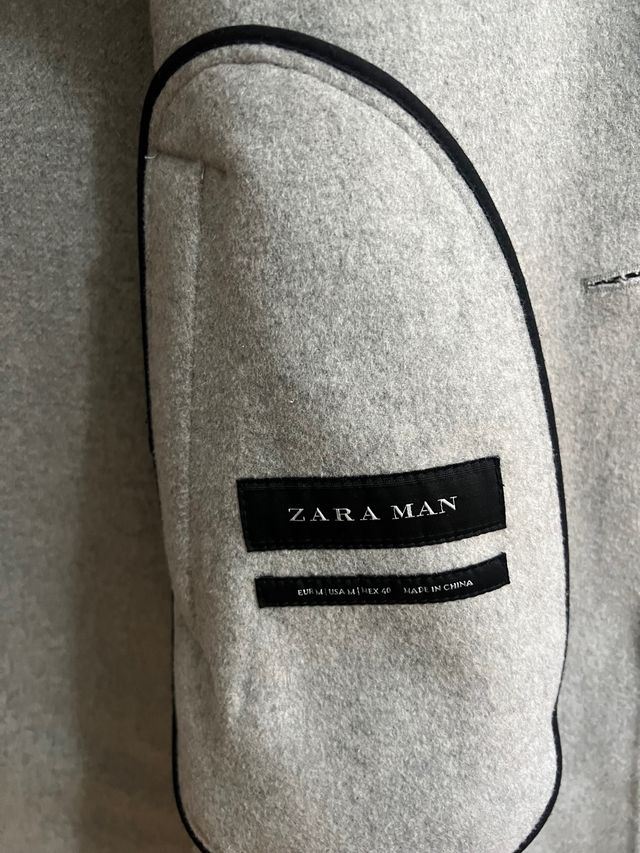 Abrigo Zara