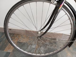 Bicicleta paseo Peugeot Mangalloy