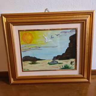 Quadro olio su tela