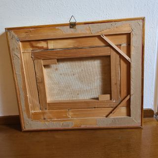 Quadro olio su tela