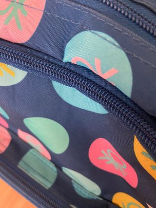 Mochila adaptable a carro ruedas Benetton. 60% dro