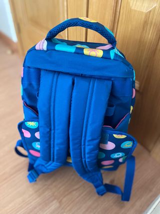 Mochila adaptable a carro ruedas Benetton. 60% dro